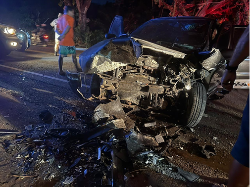 Colisão na ilha de Itaparica deixa mortos na BA 001