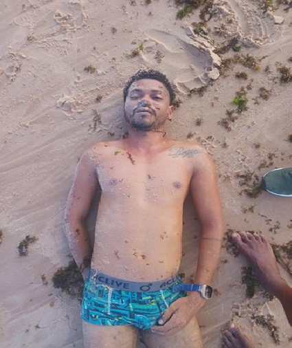 Homem foi vítima de afogamento na praia de Amaralina em Salvador