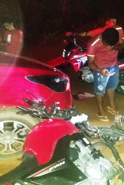 Condutor de moto morre ao sofrer acidente no Andaraí, em Jiquiriçá