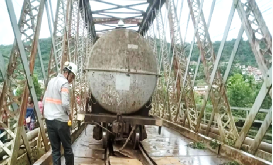 MPF apura falta de conservação de ponte histórica do Recôncavo em via administrada pela VLI