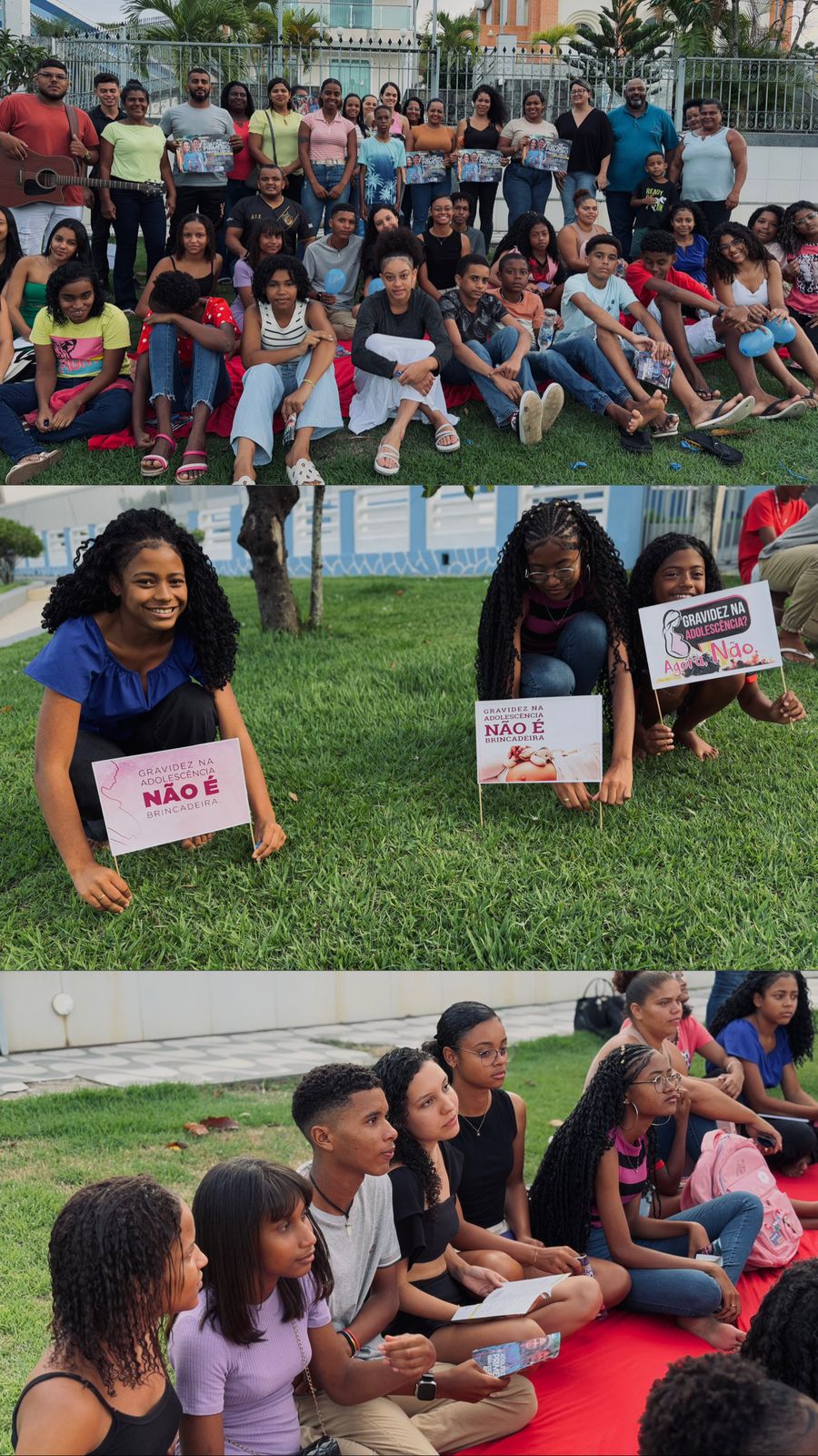 Secretaria de Assistência Social de Jiquiriçá realizou uma importante roda de conversa com adolescentes, abordando a prevenção da gravidez na adolescência