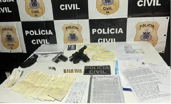 Polícia Civil realiza em Cruz e SAJ ação de combate a crimes de extorsão e homicídio