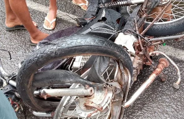Cabo Mota morre em acidente entre motos na estrada de Valença