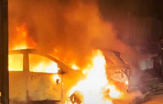 Incêndio no Rio Vermelho foi causado pela explosão de veículos estacionados