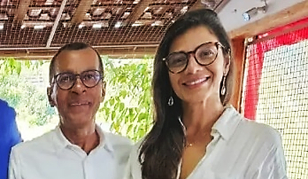 PDT apoia reeleição de Genival em S. A. de Jesus e propõe nome de empresária para vice