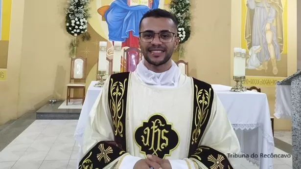 Mutuípe: Seminarista Fernando é ordenado diácono