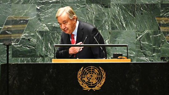 Israel declara secretário-geral da ONU "persona non grata" no país