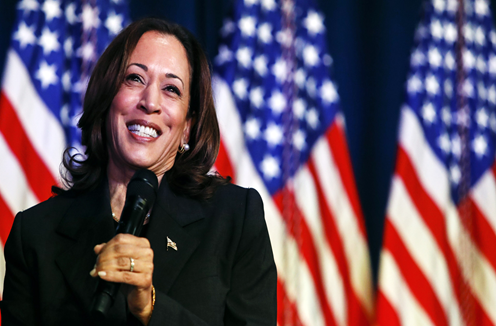 EUA: Centro de referência em projeções vê vitória de Kamala