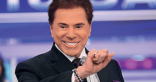 Silvio Santos recebe alta do hospital em São Paulo após internação com H1N1