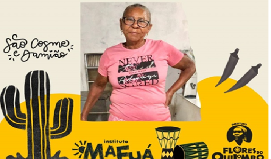 Quilombola de Santa Terezinha conquista prêmio em edital da PNAB, realizado pela Secult/Ba