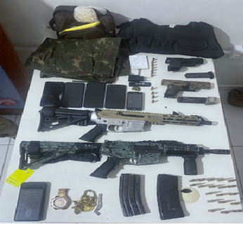 Bandidos tombam em confronto na ilha de Itaparica