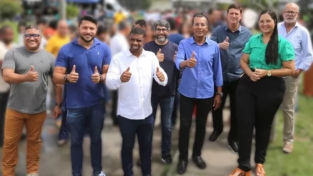Prefeito Genival Deolino comparece à Feira Saúde Mais Perto