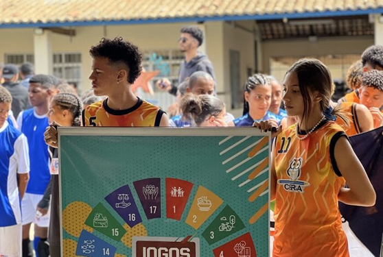 Estudantes da rede estadual do Vale do Jiquiriçá participam da Etapa Territorial dos Jogos Escolares da Bahia