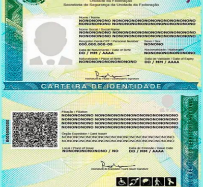 SAC de Amargosa inicia emissão da nova Carteira de Identidade Nacional