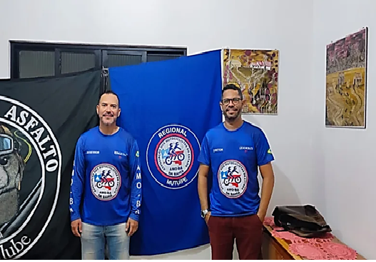Lontras do Asfalto realiza mais uma ação solidária na Casa AMA em Jiquiriçá
