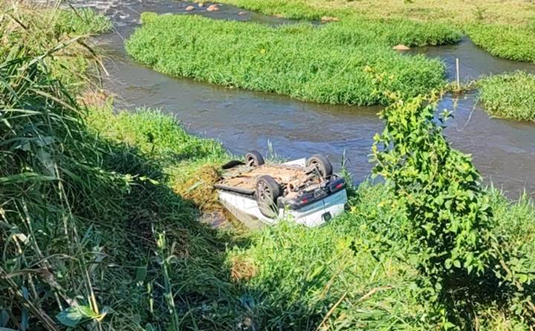 Sargento Fernando de Cravolândia sofre acidente na BR-420, em Jiquiriçá