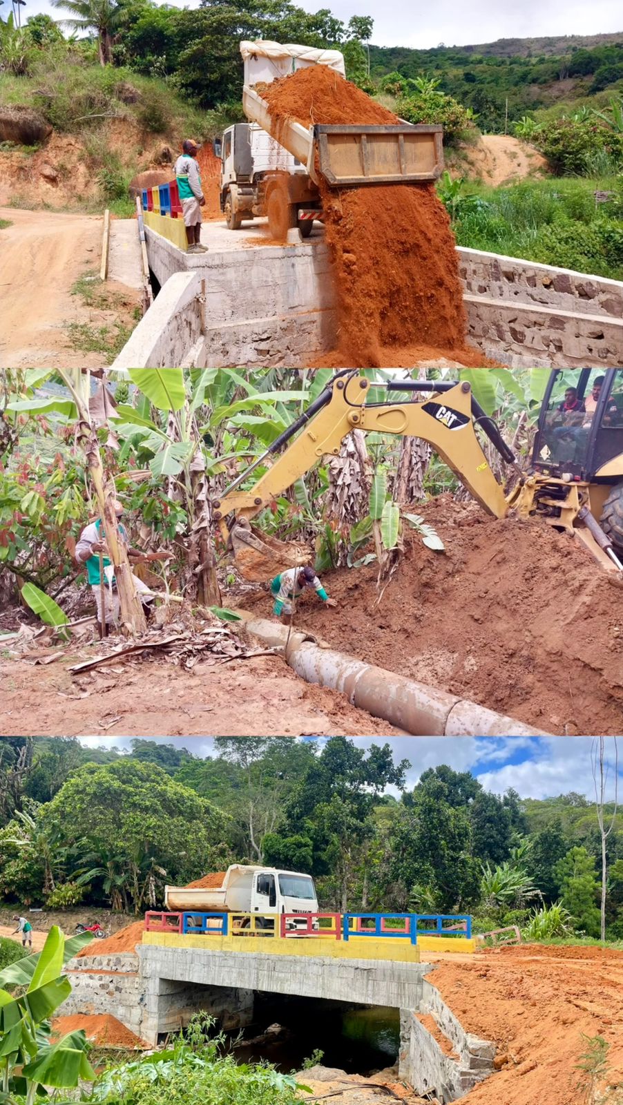 Prefeitura de Jiquiriçá promove melhorias na infraestrutura da zona rural