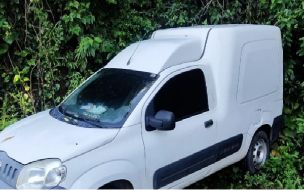 Veículo roubado é recuperado pela PM em Marechal Rondon