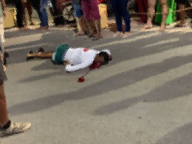 Jovem é morto a tiros no largo do São Benedito em Santo Antônio de Jesus