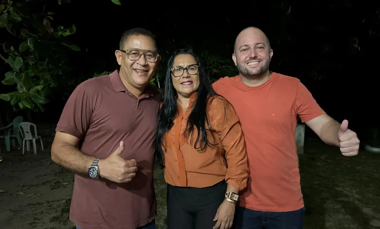 Nylda Lobo alia-se ao grupo de Cascalho e Lucas de Deraldo e concorrerá para vereadora em Jiquiriçá