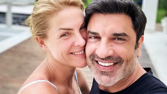 Ana Hickmann dá bronca em Edu Guedes em público: "Presta atenção"