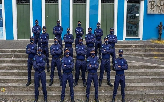 Ao contrário da capital, 7 cidades baianas possuem efetivo da guarda municipal excedente à legislação