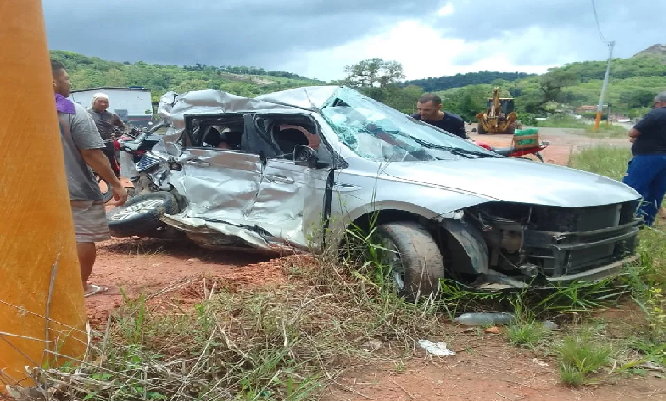 Dentista de Jiquiriçá morre em grave acidente na BR 101.