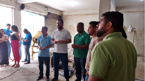 Caixa inicia obras para instalação de agência em Mutuípe