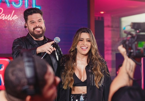 Kart Love divide palco com Lauana Prado