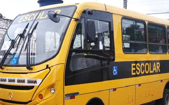 Irmã relata que aluno foi agredido com estilete em ônibus escolar de Amargosa