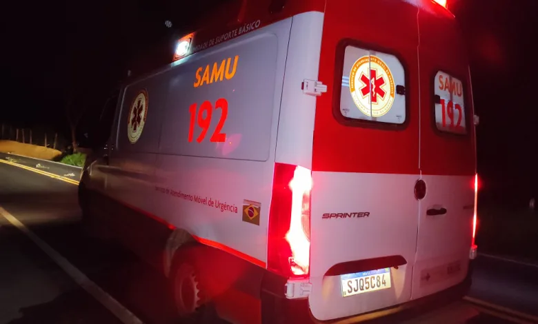 Motociclista fica gravemente ferido em acidente entre Mutuípe e Jiquiriçá
