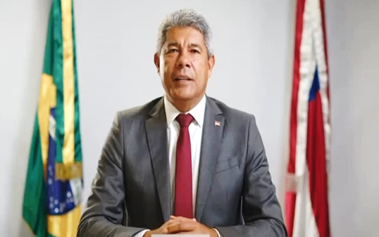 Em pronunciamento, Governador Jerônimo Rodrigues reafirma trabalho contra à violência
