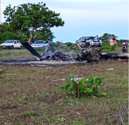 Queda de avião de pequeno porte deixa vítimas na Bahia