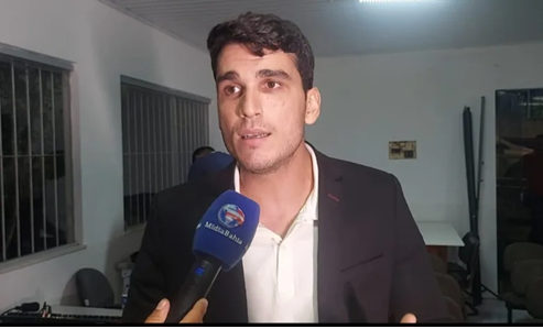 João Carlos é eleito prefeito de Mutuípe