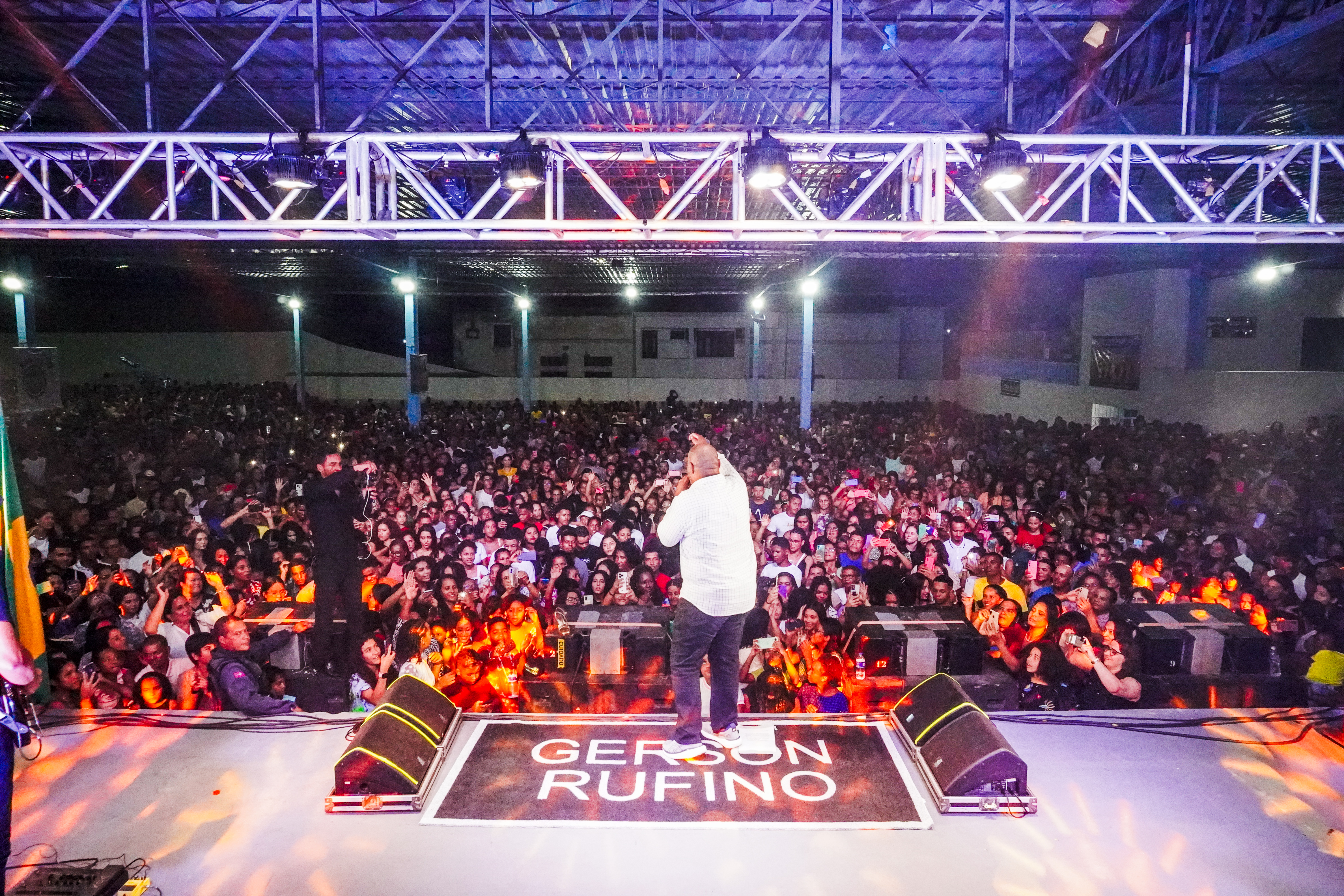 Grande sucesso marca a Festa do Dia dos Evangélicos em Ubaíra