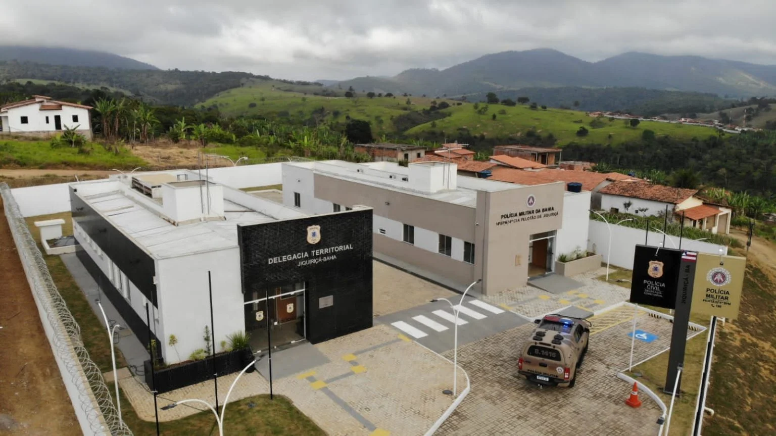 Jiquiriçá :Homem é preso por trafico de drogas no Alto da Torre.