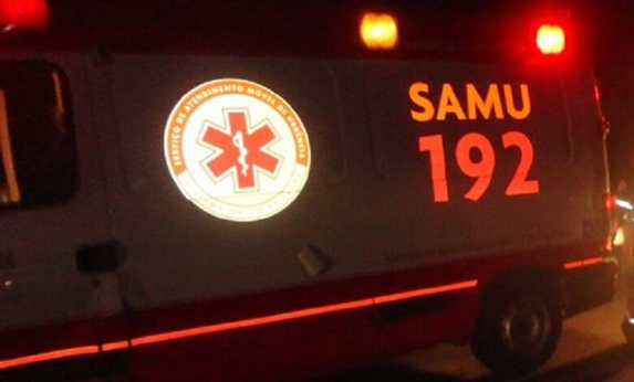 Motociclistas sofrem acidente na BA-539, em São Miguel das Matas