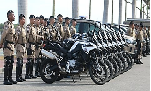 Segurança Pública empregará mais de 350 policiais no clássico BA x VI
