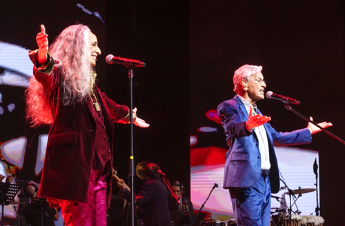 Caetano Veloso e Maria Bethânia anunciam nova data de show em Salvador