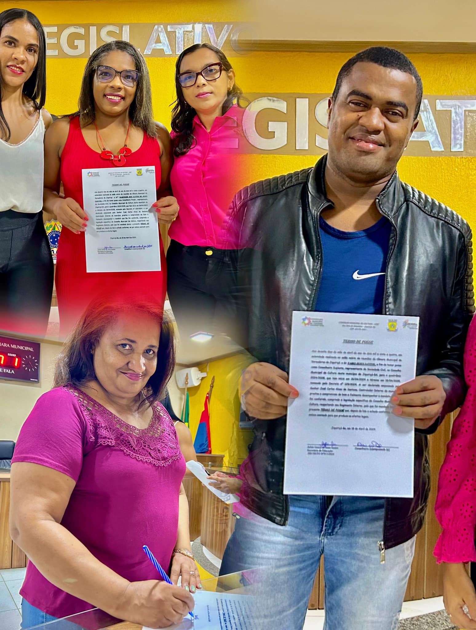 Jiquiriçá: Conselheiros do Conselho Municipal de Cultura são empossados.