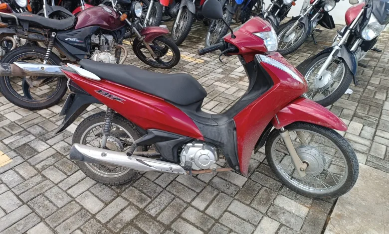 Moto clonada é apreendida em Mutuípe