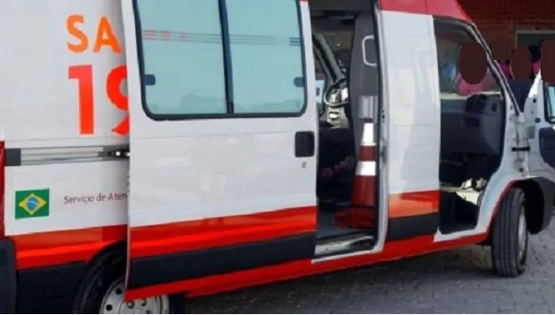 Laje: Motociclista sofre acidente na BR-420 após moto cair em buraco