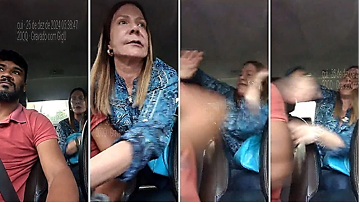 Motorista denuncia agressão sofrida em desembarque de passageira