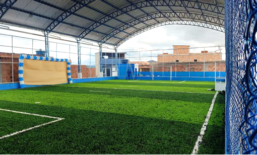 Prefeitura de Mutuípe inaugura requalificação de quadra de esportes na Cajazeira nesta terça-feira