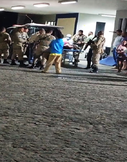 Homem é baleado na "Fonte Santo Antônio" em Santo Antônio de Jesus