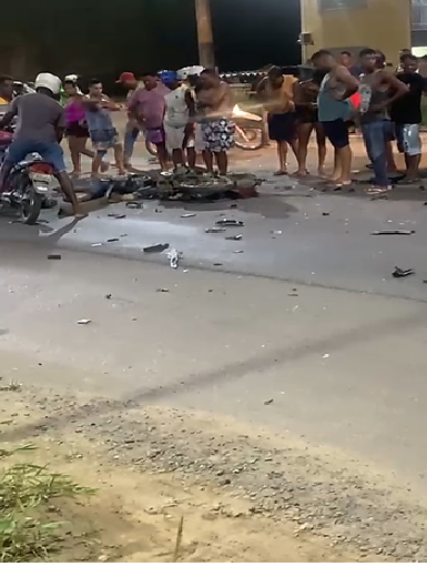 Acidente é registrado próximo a Nazaré das Farinhas