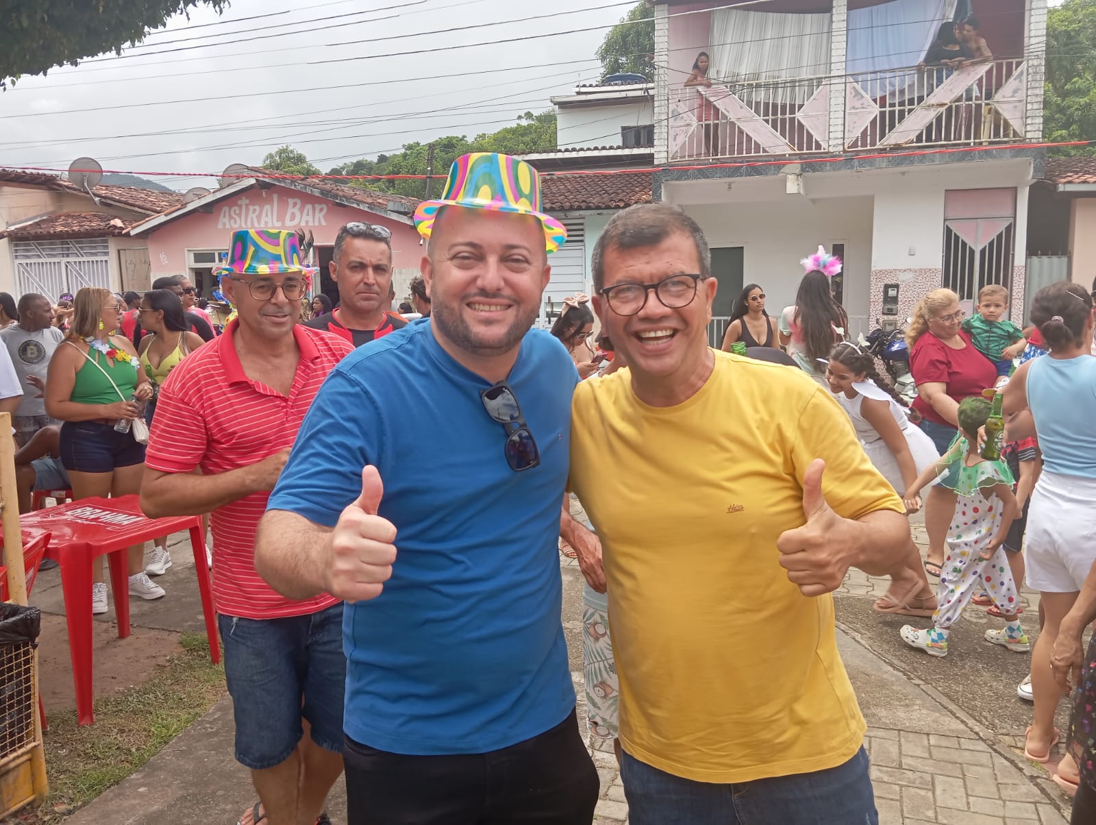Carnaval dos Blocos Culturais abre a folia em Jiquiriçá com muita música e animação